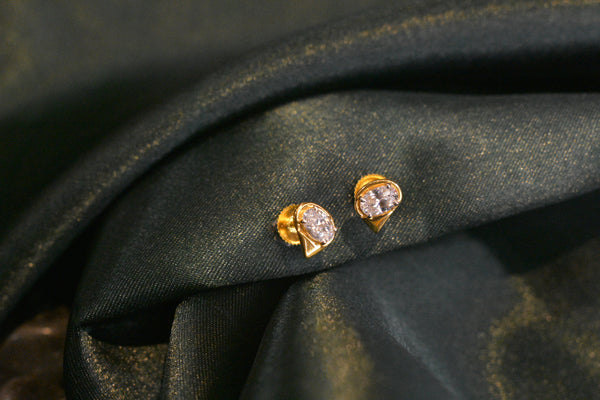 Eria 22k Yellow Gold - T87