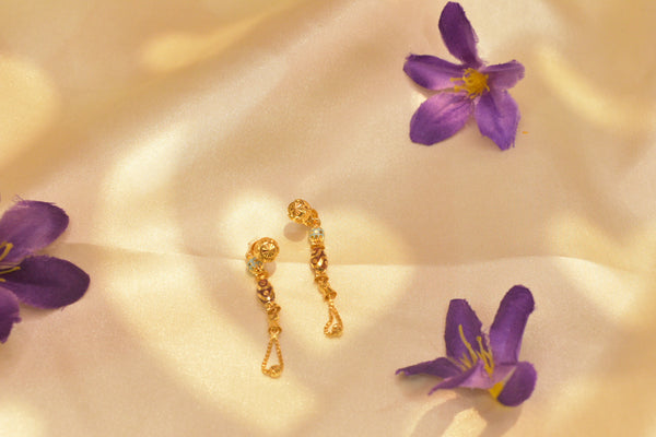 Eria 22k Yellow Gold - T120