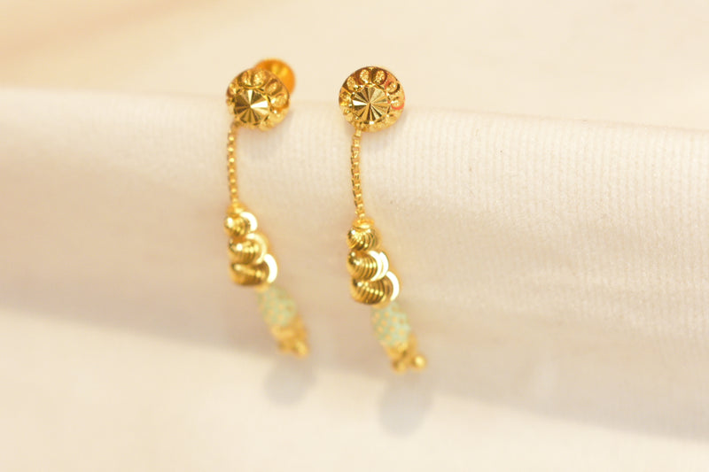 Eria 22k Yellow Gold - T76