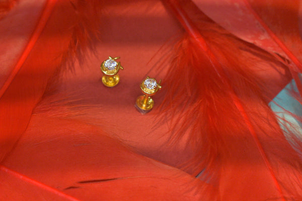 Eria 22k Yellow Gold - T181
