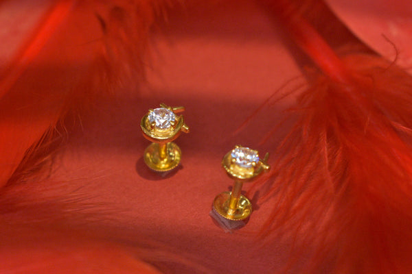 Eria 22k Yellow Gold - T181