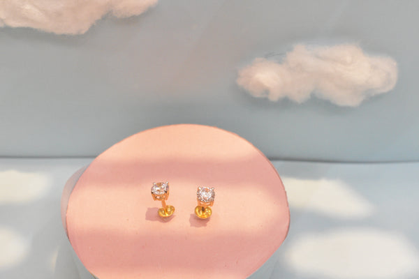 Eria 22k Yellow Gold - T182
