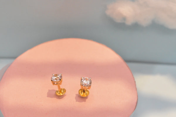 Eria 22k Yellow Gold - T182
