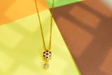 Eria 22K Gold Necklace - N21