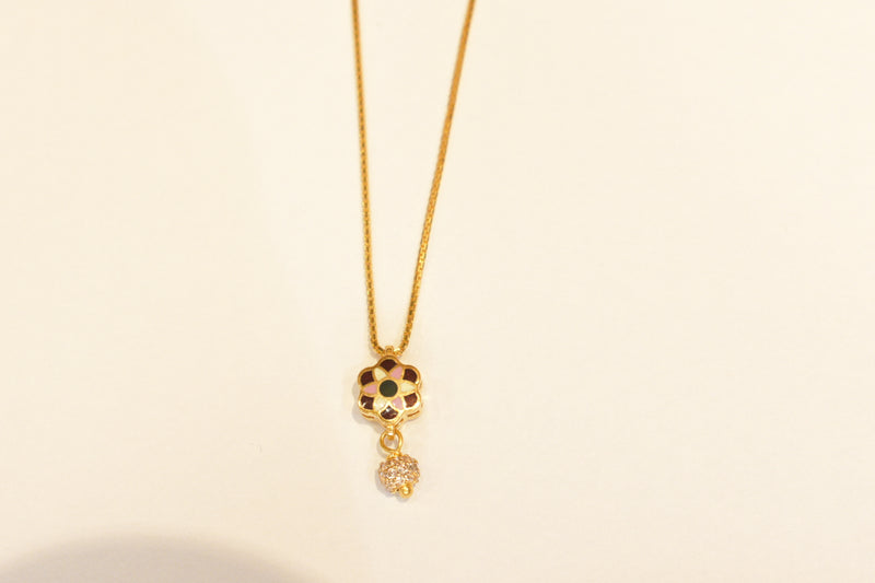 Eria 22K Gold Necklace - N21