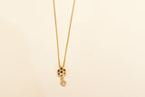 Eria 22K Gold Necklace - N21