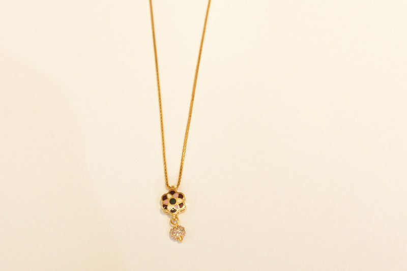 Eria 22K Gold Necklace - N21