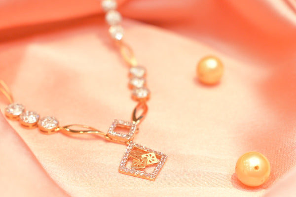 Eria 18K Gold Necklace - N3