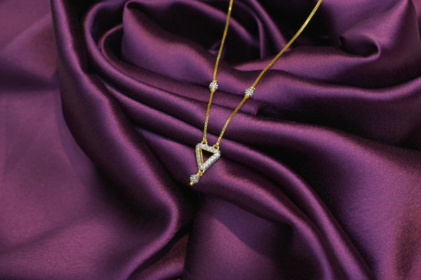 Eria 22k Gold Necklace - N26