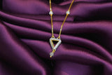 Eria 22k Gold Necklace - N26