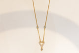 Eria 22k Gold Necklace - N26