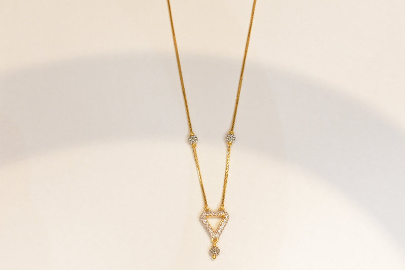 Eria 22k Gold Necklace - N26