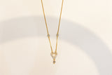 Eria 22k Gold Necklace - N26