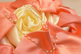 Eria 22K Rose Gold with Pearls - C47