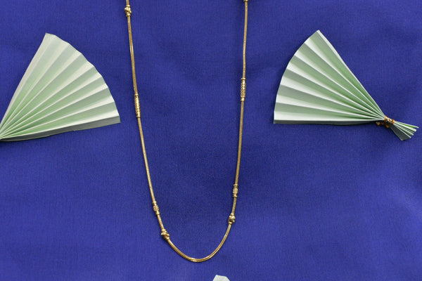 Eria 22k Gold Chain - C86