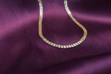 Eria 18K White with Yellow Gold Chain  - C54