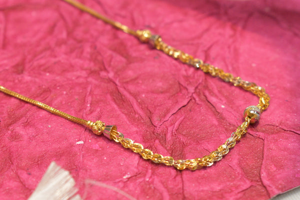 Eria 22k Yellow Gold - C76