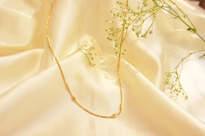 Eria 22k Gold Chain - C85