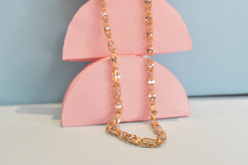 Eria 18K Rose Gold with Rhodium- C18