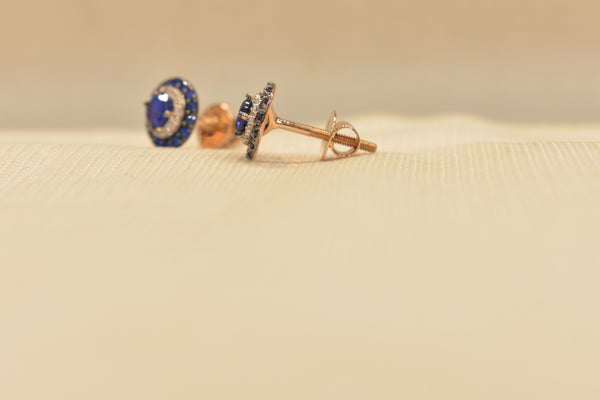 Eria 18K Gold Swarovski Tops - NS56 view 2