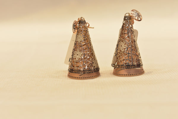 Eria 18K Gold Swarovski Tops - T9 view 2