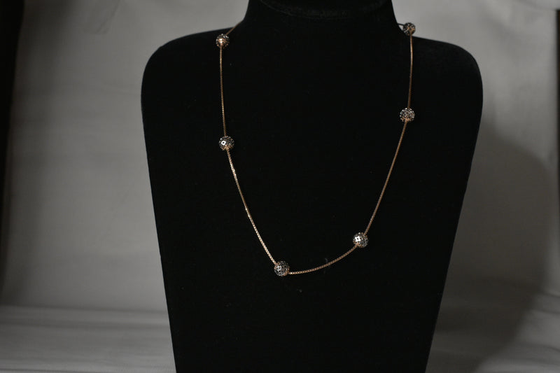 Eria 18K Gold Chain - C79 - View 1