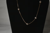 Eria 18K Gold Chain - C79- View 2