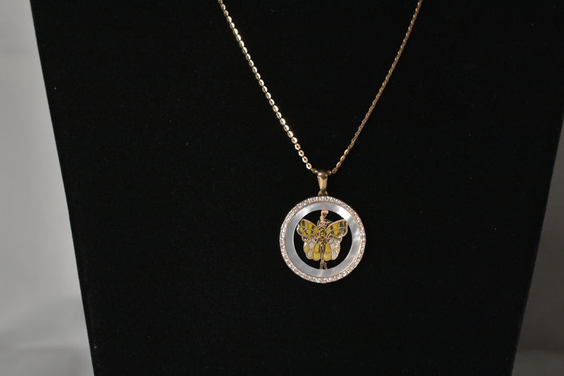 Eria 18K Gold Necklace - N58 - View 2