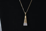 Eria 18K Gold Necklace - N61 - View 2