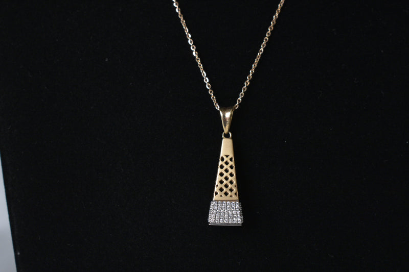 Eria 18K Gold Necklace - N61 - View 2