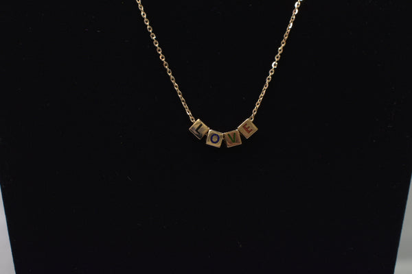 Eria 18K Gold Necklace - N65 - View 2