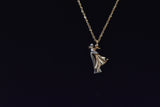Eria 18K Gold Necklace - N22 - View 2