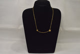 Eria 22K Gold Necklace - N10 - View 1