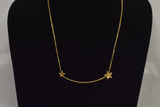 Eria 22K Gold Necklace - N10 - View 2