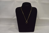 Eria 22K Gold Necklace - N36 - View 1