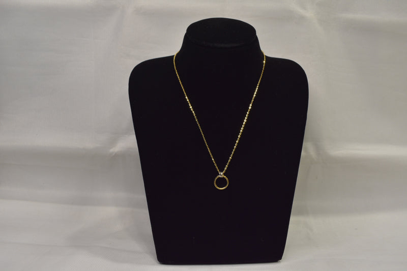 Eria 22K Gold Necklace - N36 - View 1