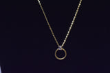 Eria 22K Gold Necklace - N36 - View 2