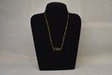 Eria 22K Gold Necklace - N59 - View 1