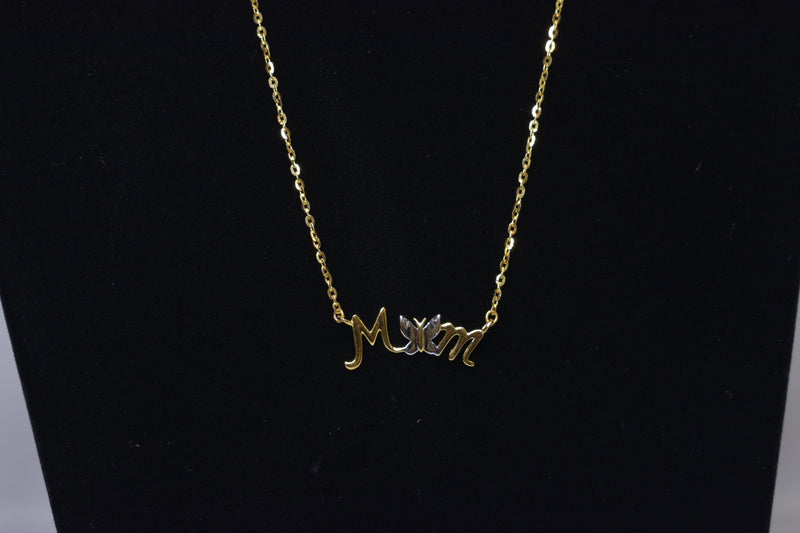 Eria 22K Gold Necklace - N59 - View 2