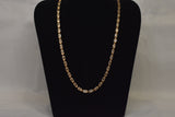 Eria 18K Gold Chain with Precious Stones - C18 - View 3