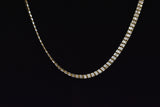 Eria 18K Gold Chain with Precious Stones - C64 - View 3