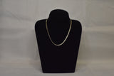 Eria 18K Gold Chain with Precious Stones - C64 - View 1