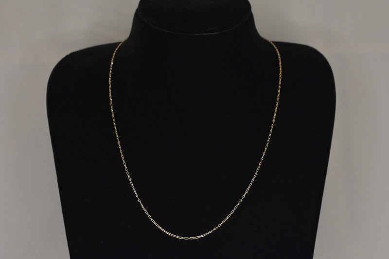 Eria 24K Gold Chain - C48 - View 2