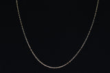 Eria 24K Gold Chain - C48 - View 3