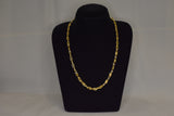 Eria 22K Gold Chain with Pearls - C11 - View 1