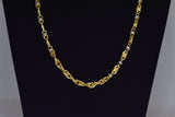 Eria 22K Gold Chain with Pearls - C11 - View 2