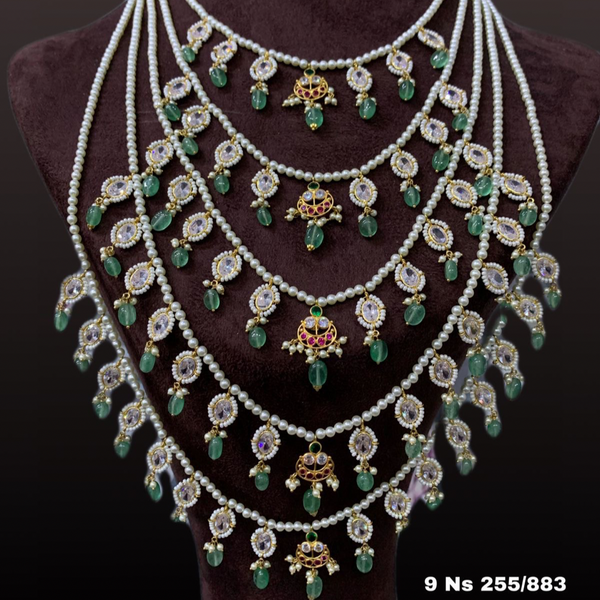 ERIA 916k Gold Necklace - N404