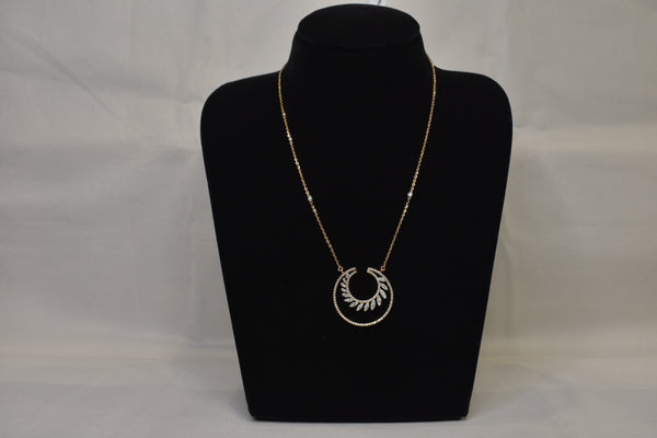 Eria 18K Gold Necklace - N63 - View 1