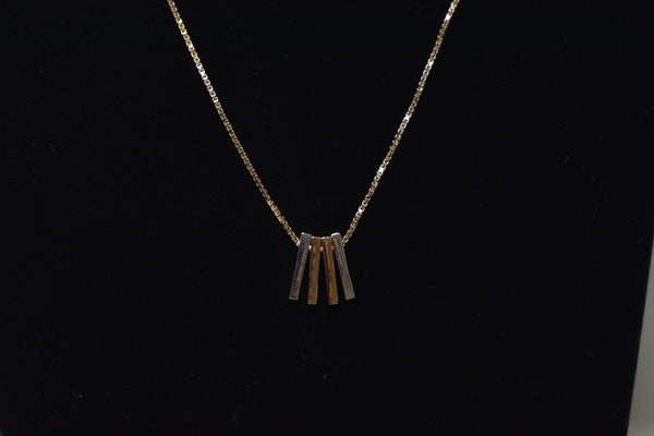 Eria 18K Gold Necklace - N66 - View 2