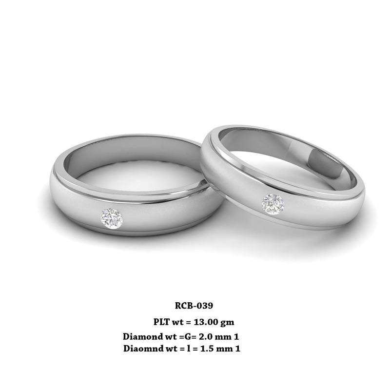 Buy Platinum Rings Design online | CaratLane US